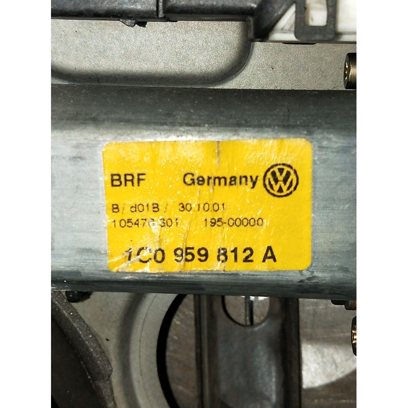 Recambio de elevalunas trasero derecho para volkswagen bora i (1j2) 1.9 tdi referencia OEM IAM 1CO959812A 5P 