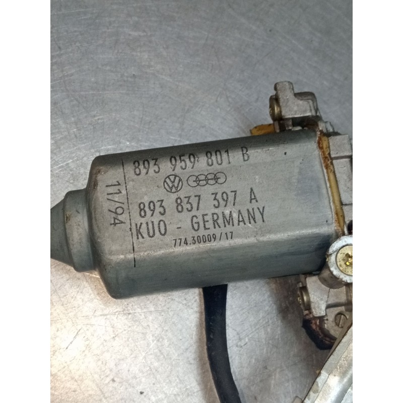 Recambio de elevalunas delantero izquierdo para audi 80 b4 sedán (8c2) 1.9 tdi referencia OEM IAM 893959801B 5P 893837397A