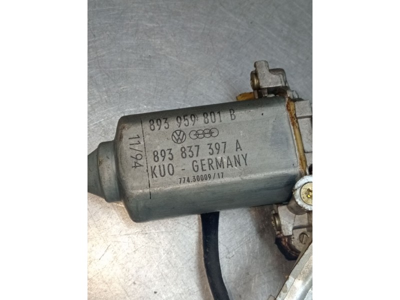 Recambio de elevalunas delantero izquierdo para audi 80 b4 sedán (8c2) 1.9 tdi referencia OEM IAM 893959801B 5P 893837397A