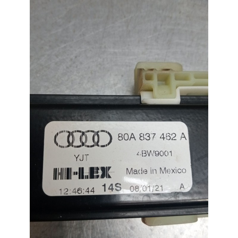 Recambio de elevalunas delantero derecho para audi q5 (fyb, fyg) 40 tdi mild hybrid quattro referencia OEM IAM 80A837462A 4BW900
