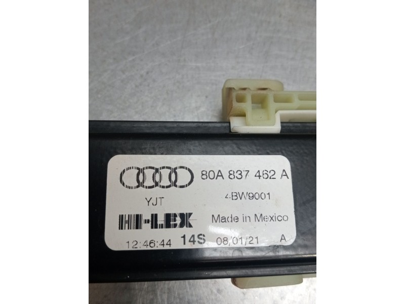 Recambio de elevalunas delantero derecho para audi q5 (fyb, fyg) 40 tdi mild hybrid quattro referencia OEM IAM 80A837462A 4BW900