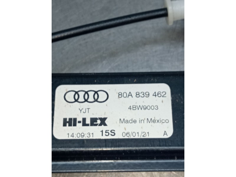 Recambio de elevalunas trasero derecho para audi q5 (fyb, fyg) 40 tdi mild hybrid quattro referencia OEM IAM 80A839462 4BW9003 