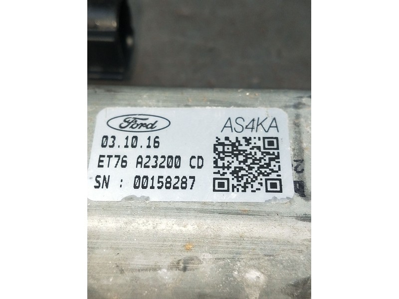 Recambio de elevalunas delantero derecho para ford transit courier b460 furgoneta/monovolumen 1.5 tdci referencia OEM IAM ET76A2