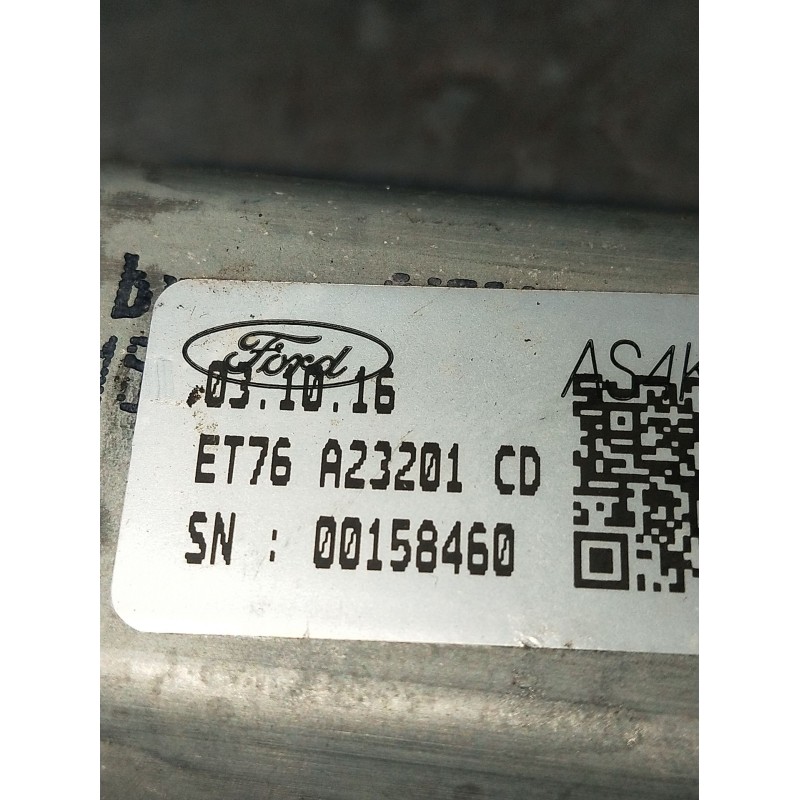 Recambio de elevalunas delantero izquierdo para ford transit courier b460 furgoneta/monovolumen 1.5 tdci referencia OEM IAM ET76