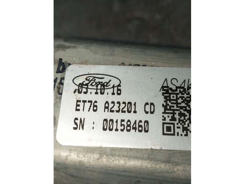 Recambio de elevalunas delantero izquierdo para ford transit courier b460 furgoneta/monovolumen 1.5 tdci referencia OEM IAM ET76