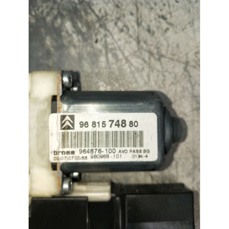 Recambio de elevalunas delantero derecho para citroën c4 i (lc_) 1.6 hdi referencia OEM IAM 9681574880 5P 