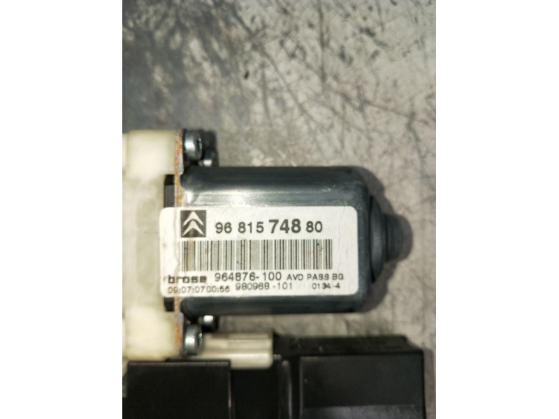 Recambio de elevalunas delantero derecho para citroën c4 i (lc_) 1.6 hdi referencia OEM IAM 9681574880 5P 