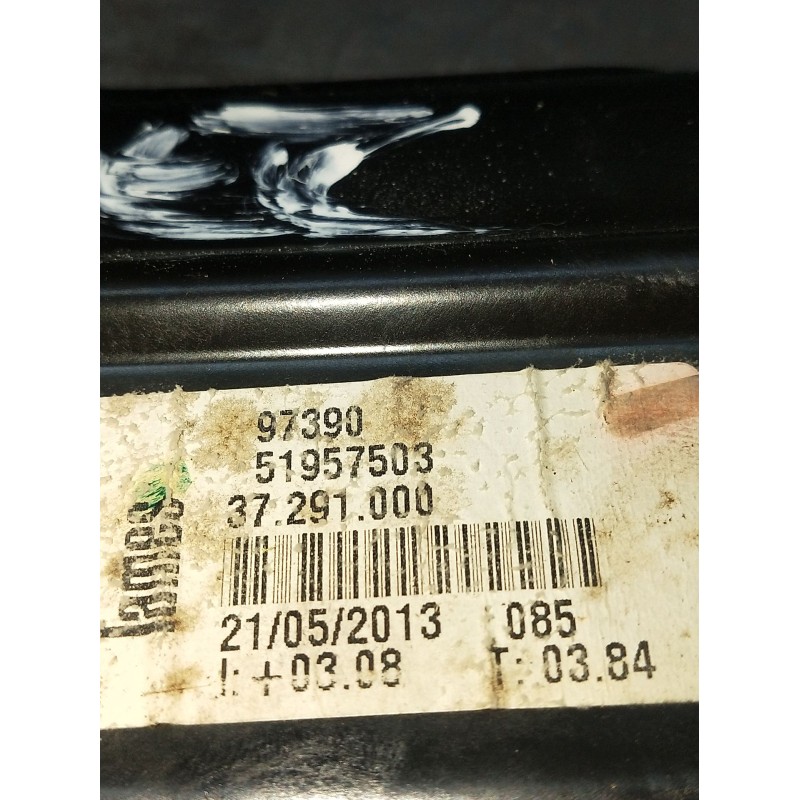 Recambio de elevalunas delantero derecho para fiat 500l (351_, 352_) 1.3 d multijet (199lxy1a, 199lxy11) referencia OEM IAM 5195