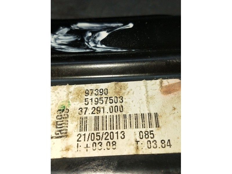 Recambio de elevalunas delantero derecho para fiat 500l (351_, 352_) 1.3 d multijet (199lxy1a, 199lxy11) referencia OEM IAM 5195