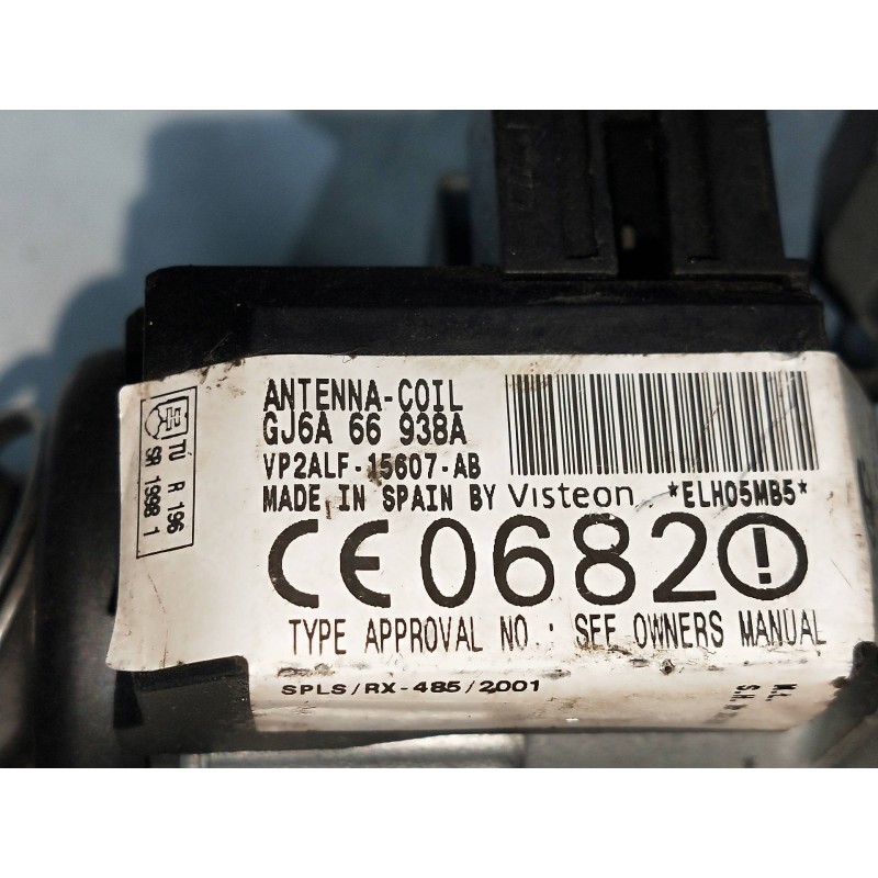 Recambio de conmutador de arranque para mazda 2 berlina (dy) 1.4 diesel cat referencia OEM IAM GJ6A66938A  