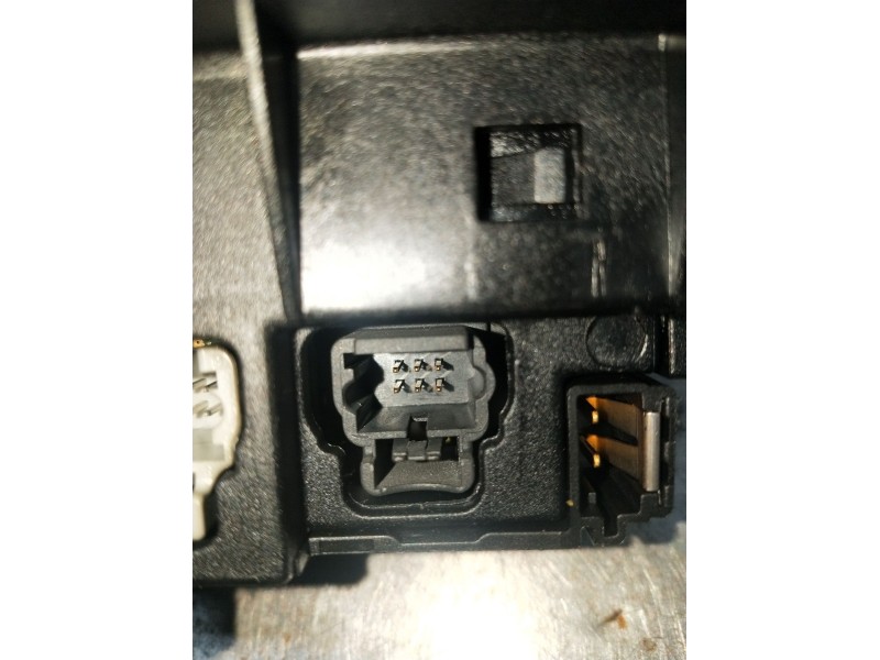 Recambio de mando luces para peugeot 307 sw (3h) 1.6 hdi 110 referencia OEM IAM 96595112XT  