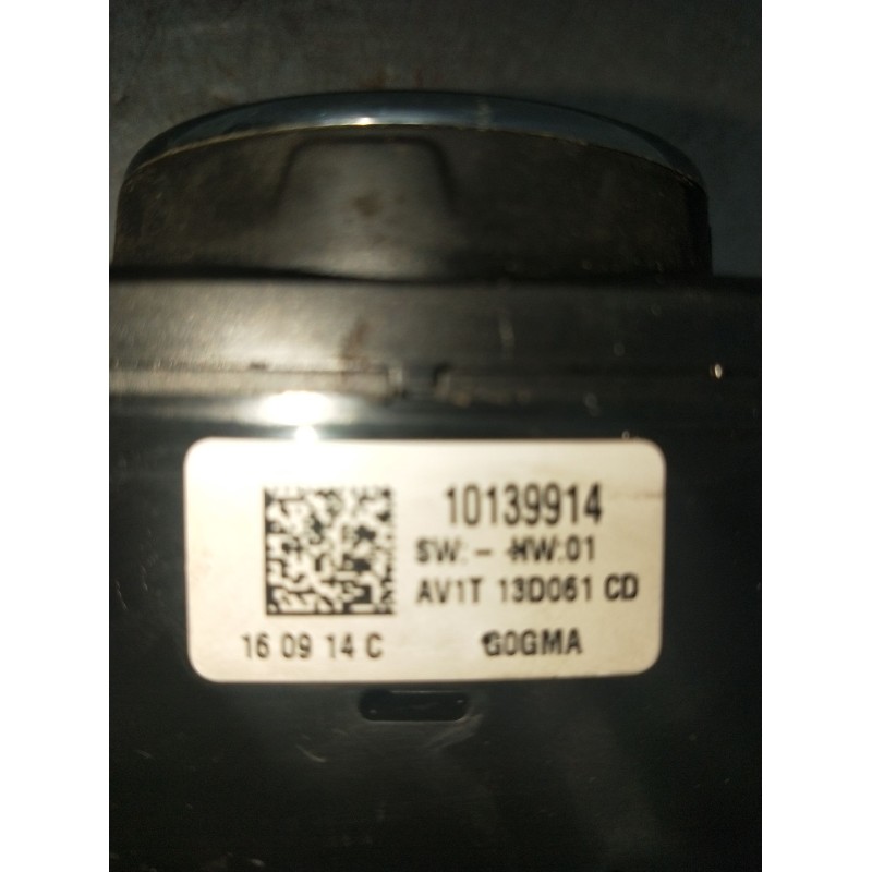 Recambio de mando luces para ford transit courier b460 furgoneta/monovolumen 1.5 tdci referencia OEM IAM AV1T13D061CD  10139914