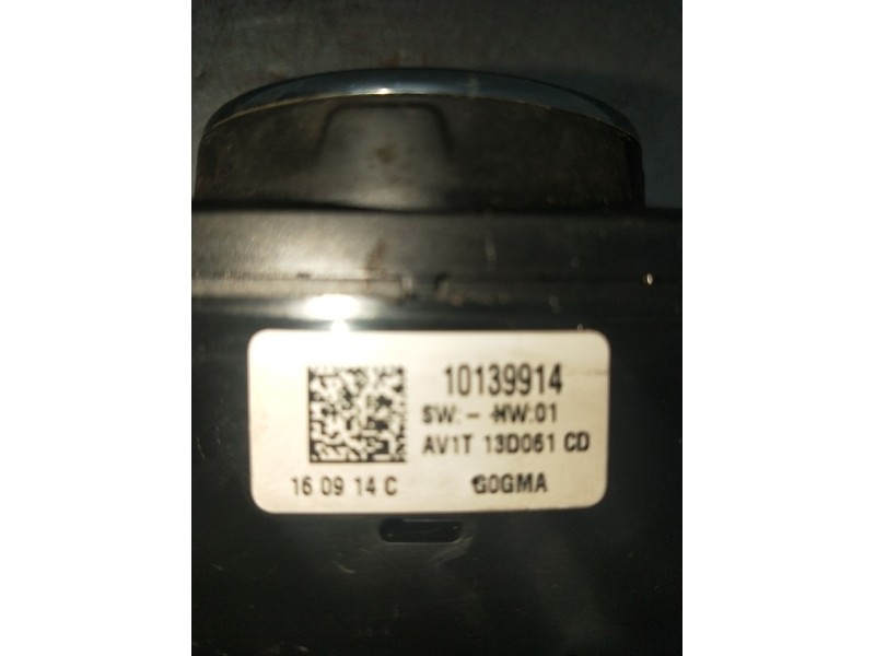 Recambio de mando luces para ford transit courier b460 furgoneta/monovolumen 1.5 tdci referencia OEM IAM AV1T13D061CD  10139914