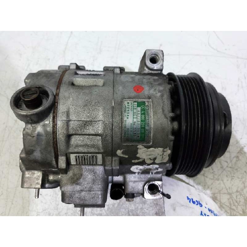 Recambio de compresor aire acondicionado para mercedes clase slk (w170) roadster 200 (170.435) referencia OEM IAM 4472009694 A00