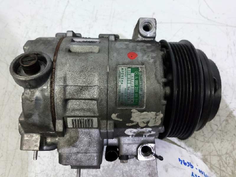 Recambio de compresor aire acondicionado para mercedes clase slk (w170) roadster 200 (170.435) referencia OEM IAM 4472009694 A00