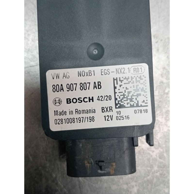 Recambio de sonda lambda para audi q5 (fyb, fyg) 40 tdi mild hybrid quattro referencia OEM IAM 80A907807AB 0281008197 