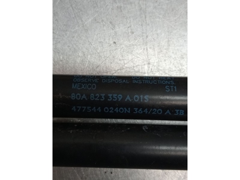 Recambio de amortiguadores capo para audi q5 (fyb, fyg) 40 tdi mild hybrid quattro referencia OEM IAM 80A823359A 4775440240N 