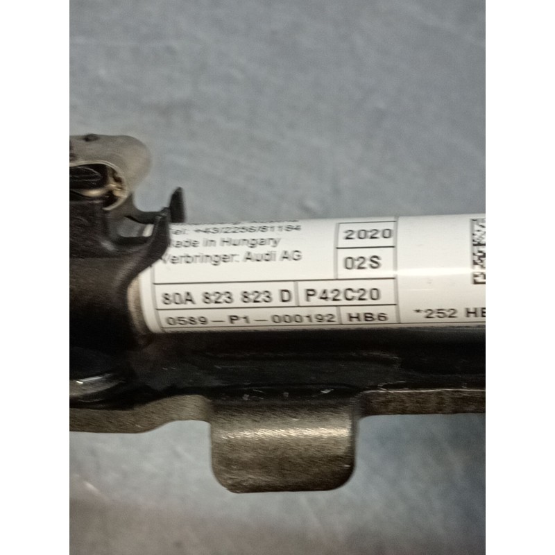 Recambio de bisagra capot para audi q5 (fyb, fyg) 40 tdi mild hybrid quattro referencia OEM IAM CON AIRBAG IZQUIERDO 80A823823D