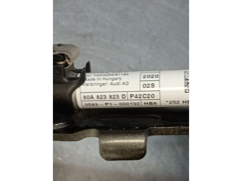 Recambio de bisagra capot para audi q5 (fyb, fyg) 40 tdi mild hybrid quattro referencia OEM IAM CON AIRBAG IZQUIERDO 80A823823D