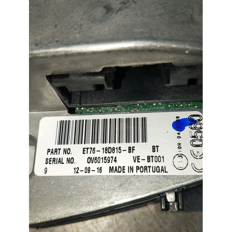 Recambio de mando multifuncion para ford transit courier b460 furgoneta/monovolumen 1.5 tdci referencia OEM IAM ET7618D815BF  