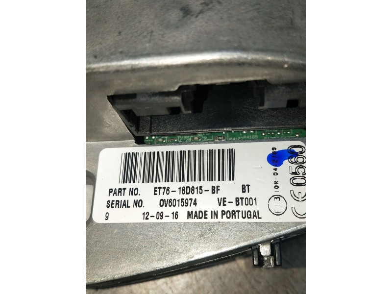 Recambio de mando multifuncion para ford transit courier b460 furgoneta/monovolumen 1.5 tdci referencia OEM IAM ET7618D815BF  