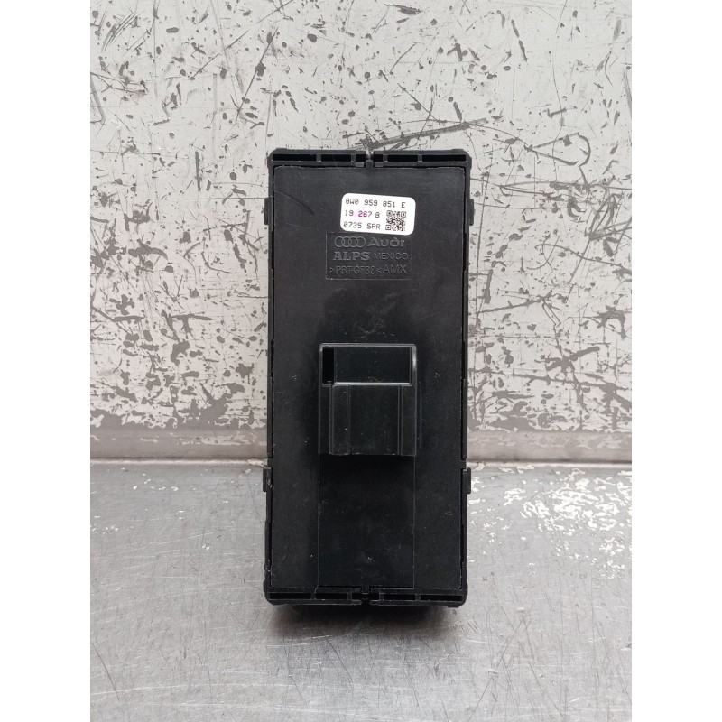 Recambio de mando elevalunas delantero izquierdo para audi q5 (fyb, fyg) 40 tdi mild hybrid quattro referencia OEM IAM 8W0959851