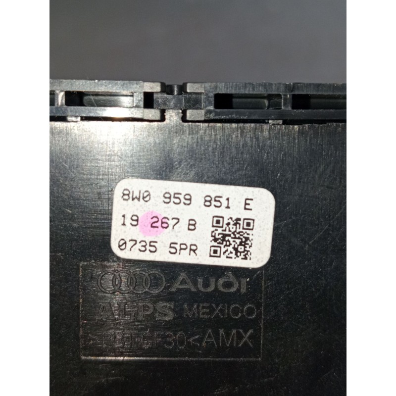 Recambio de mando elevalunas delantero izquierdo para audi q5 (fyb, fyg) 40 tdi mild hybrid quattro referencia OEM IAM 8W0959851
