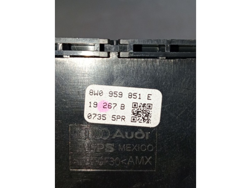 Recambio de mando elevalunas delantero izquierdo para audi q5 (fyb, fyg) 40 tdi mild hybrid quattro referencia OEM IAM 8W0959851