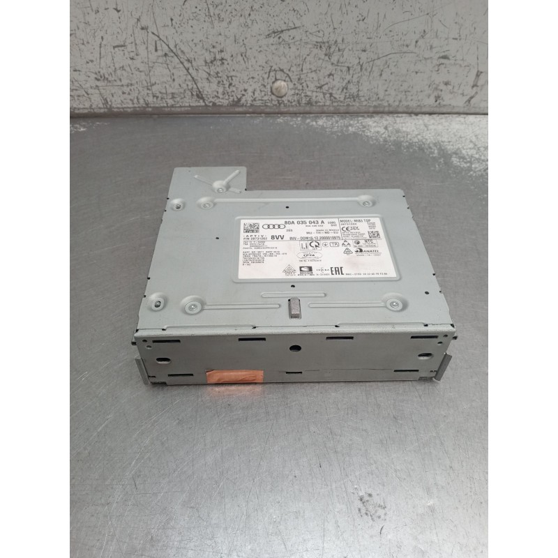 Recambio de sistema audio / radio cd para audi q5 (fyb, fyg) 40 tdi mild hybrid quattro referencia OEM IAM 80A035043A  