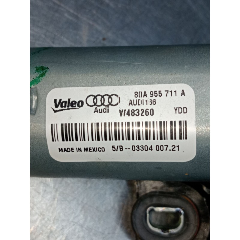 Recambio de motor limpia trasero para audi q5 (fyb, fyg) 40 tdi mild hybrid quattro referencia OEM IAM 80A955711A  