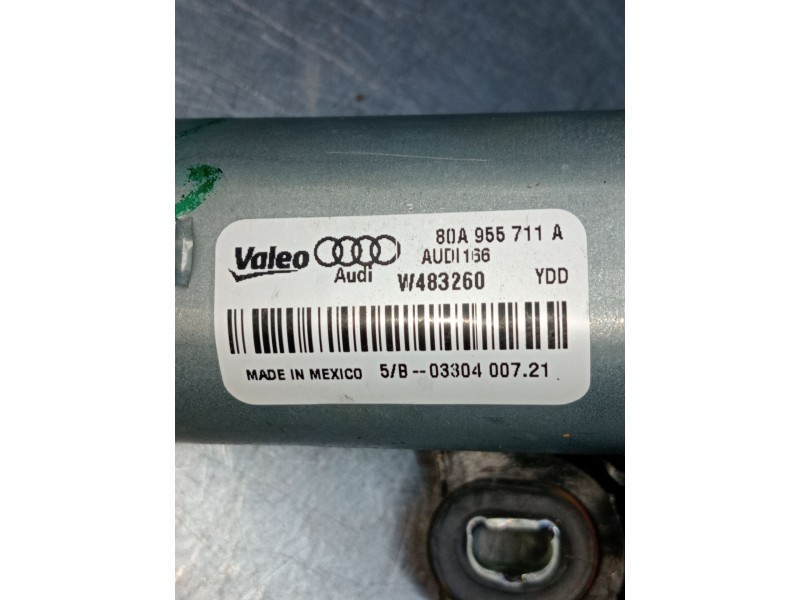 Recambio de motor limpia trasero para audi q5 (fyb, fyg) 40 tdi mild hybrid quattro referencia OEM IAM 80A955711A  
