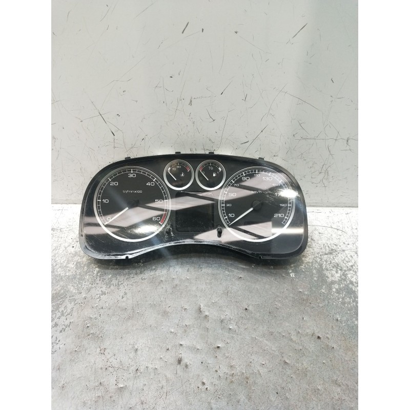 Recambio de cuadro instrumentos para peugeot 307 sw (3h) 1.6 hdi 110 referencia OEM IAM P9655476580 216785036 216784985