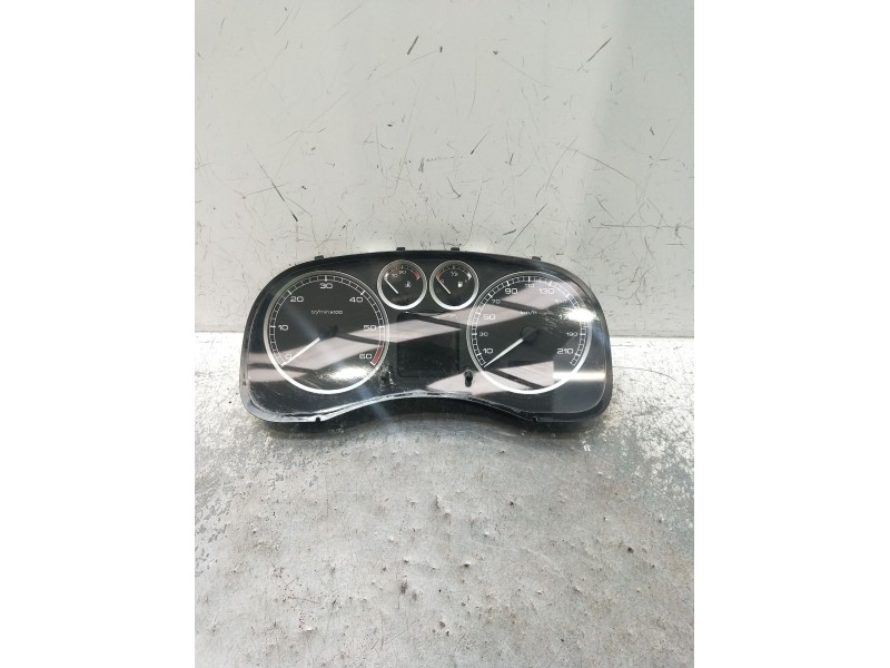 Recambio de cuadro instrumentos para peugeot 307 sw (3h) 1.6 hdi 110 referencia OEM IAM P9655476580 216785036 216784985