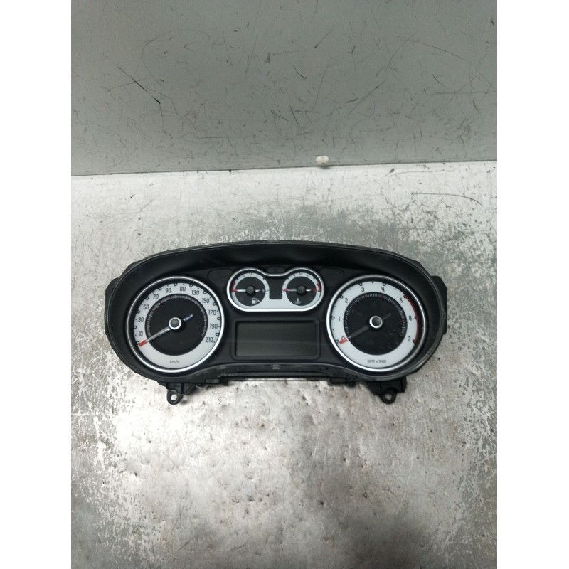 Recambio de cuadro instrumentos para fiat 500l (351_, 352_) 1.3 d multijet (199lxy1a, 199lxy11) referencia OEM IAM 51953195  A2C