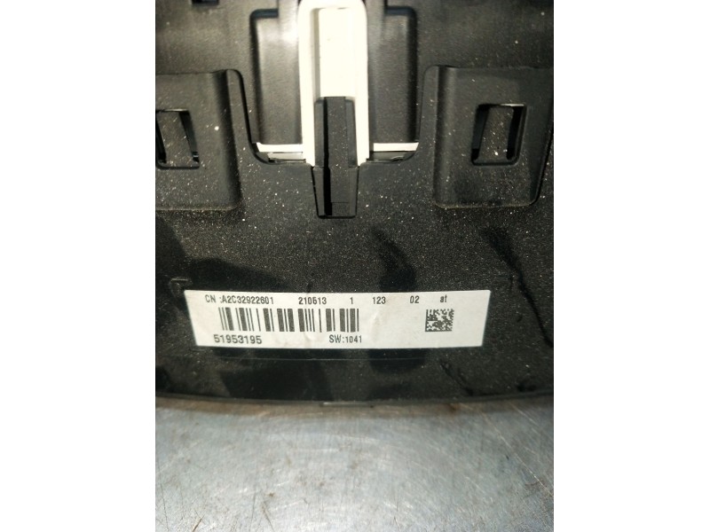 Recambio de cuadro instrumentos para fiat 500l (351_, 352_) 1.3 d multijet (199lxy1a, 199lxy11) referencia OEM IAM 51953195  A2C