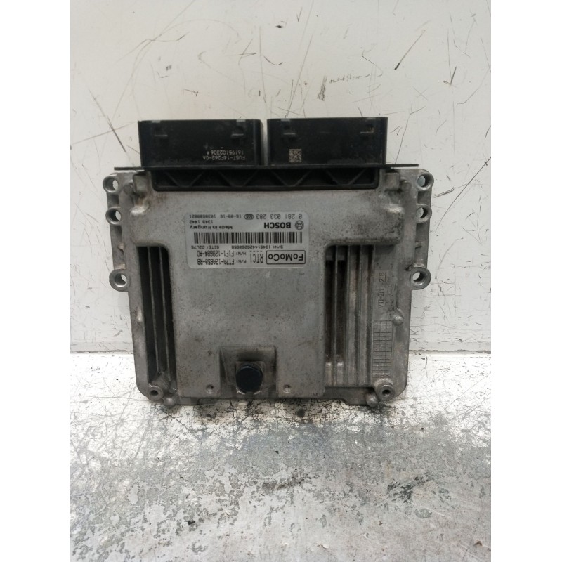 Recambio de centralita motor uce para ford transit courier b460 furgoneta/monovolumen 1.5 tdci referencia OEM IAM 081033283 FT7A