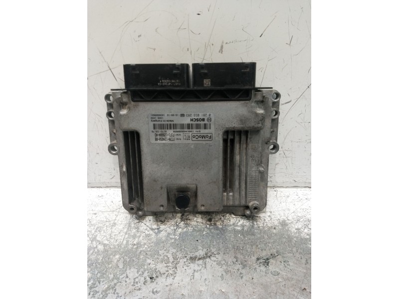 Recambio de centralita motor uce para ford transit courier b460 furgoneta/monovolumen 1.5 tdci referencia OEM IAM 081033283 FT7A
