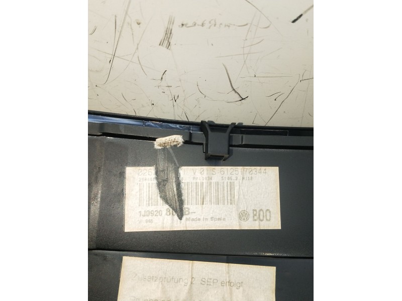 Recambio de cuadro instrumentos para volkswagen golf iv (1j1) 1.6 referencia OEM IAM 1J092080 B  