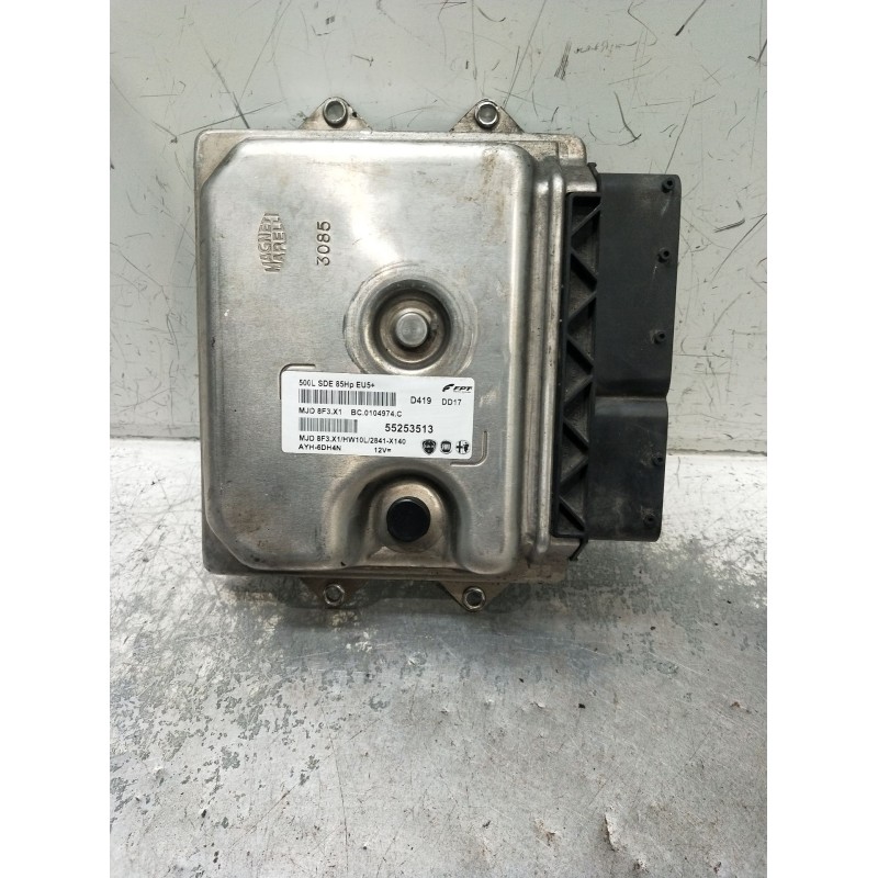 Recambio de centralita motor uce para fiat 500l (351_, 352_) 1.3 d multijet (199lxy1a, 199lxy11) referencia OEM IAM BC0104974C A