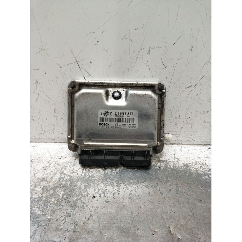 Recambio de centralita motor uce para volkswagen bora i (1j2) 1.9 tdi referencia OEM IAM 0281010650 038906012FA 