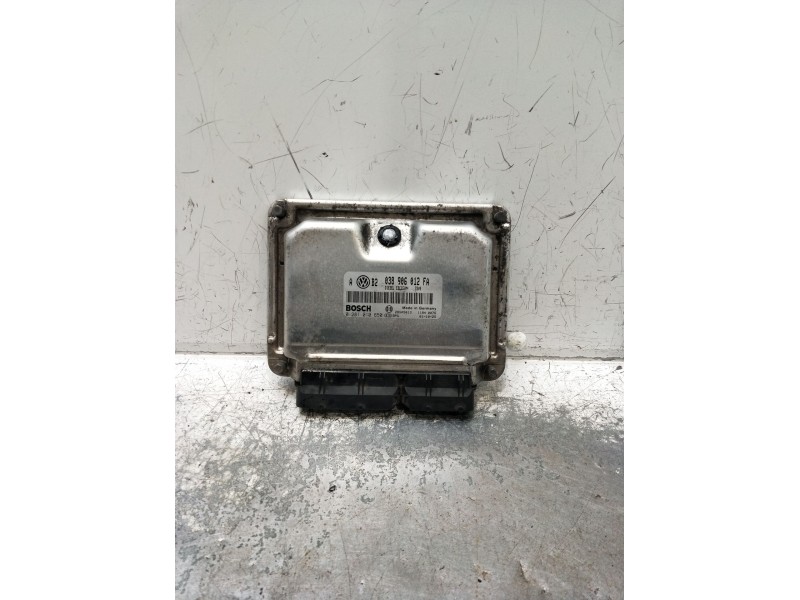 Recambio de centralita motor uce para volkswagen bora i (1j2) 1.9 tdi referencia OEM IAM 0281010650 038906012FA 