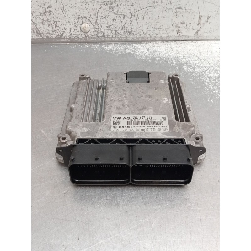 Recambio de centralita motor uce para audi q5 (fyb, fyg) 40 tdi mild hybrid quattro referencia OEM IAM 0281034002 05L907309 1039