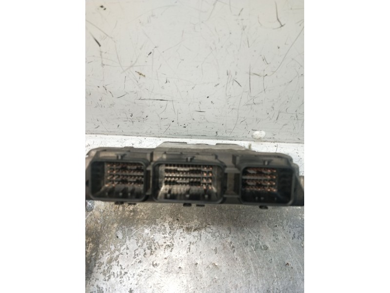 Recambio de centralita motor uce para peugeot 307 sw (3h) 1.6 hdi 110 referencia OEM IAM 0281011627 9656168180 