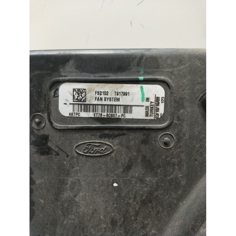 Recambio de electroventilador para ford transit courier b460 furgoneta/monovolumen 1.5 tdci referencia OEM IAM ET768C607FC FS210
