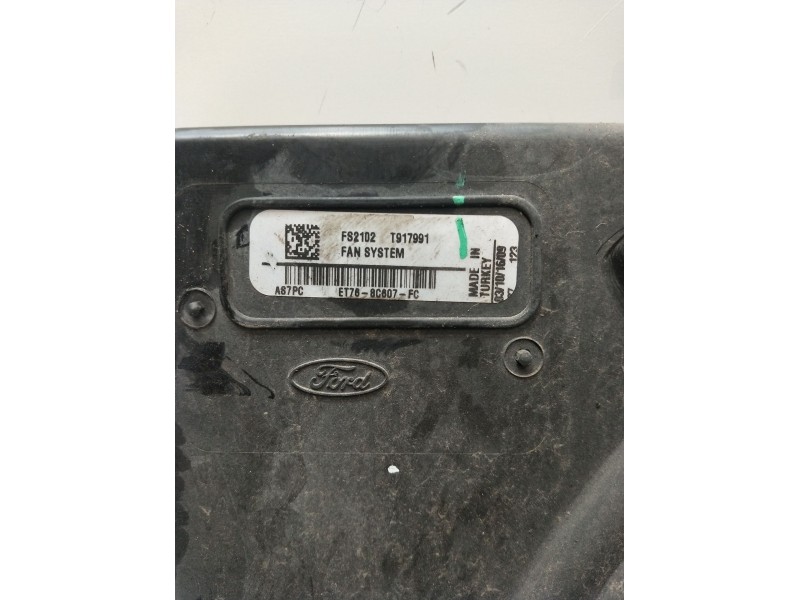Recambio de electroventilador para ford transit courier b460 furgoneta/monovolumen 1.5 tdci referencia OEM IAM ET768C607FC FS210