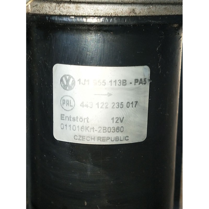 Recambio de motor limpia delantero para volkswagen bora i (1j2) 1.9 tdi referencia OEM IAM 1J1955113B 443122235017 