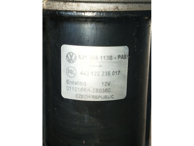 Recambio de motor limpia delantero para volkswagen bora i (1j2) 1.9 tdi referencia OEM IAM 1J1955113B 443122235017 