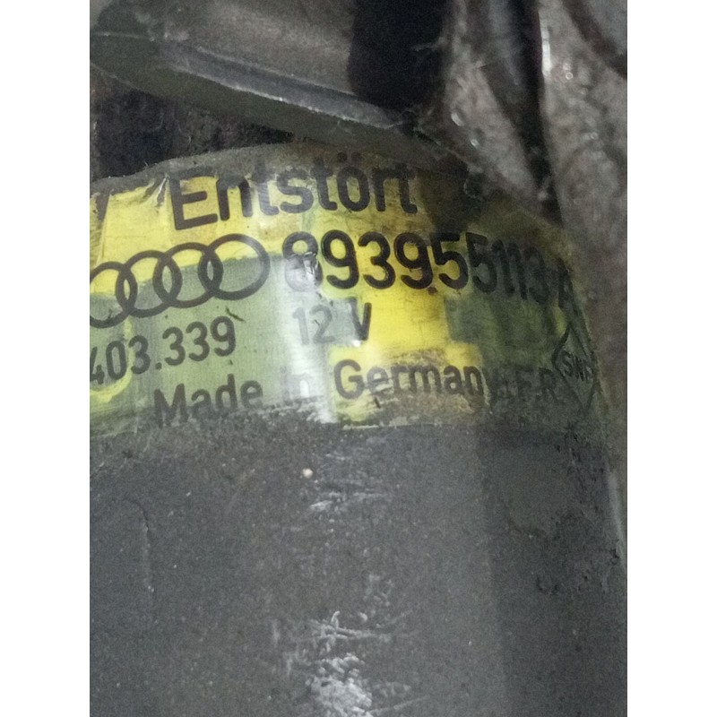 Recambio de motor limpia delantero para audi 80 b4 sedán (8c2) 1.9 tdi referencia OEM IAM 893955113A 403339 