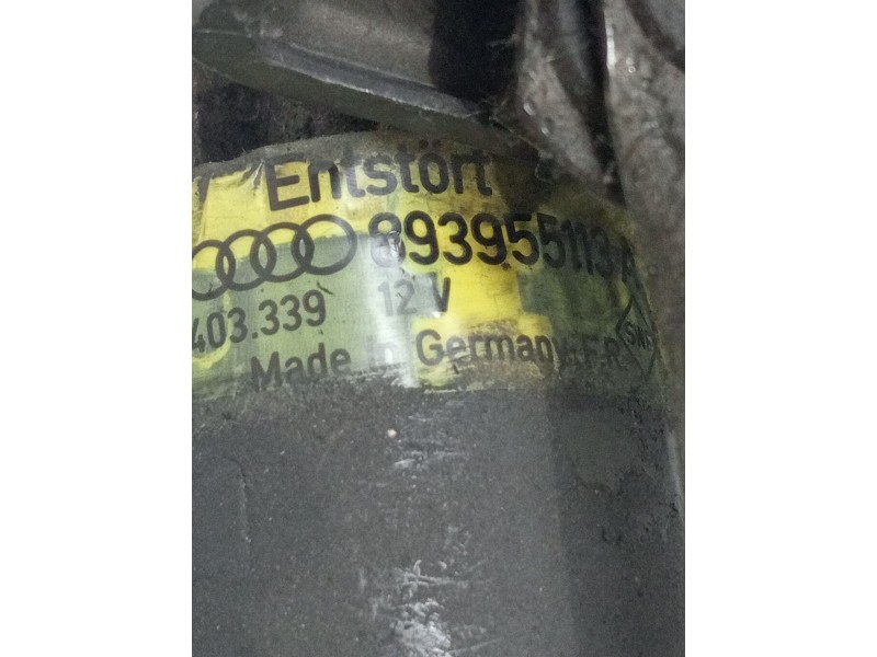 Recambio de motor limpia delantero para audi 80 b4 sedán (8c2) 1.9 tdi referencia OEM IAM 893955113A 403339 