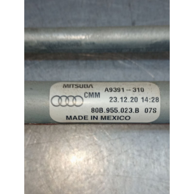 Recambio de motor limpia delantero para audi q5 (fyb, fyg) 40 tdi mild hybrid quattro referencia OEM IAM 80B955023B A9391310 
